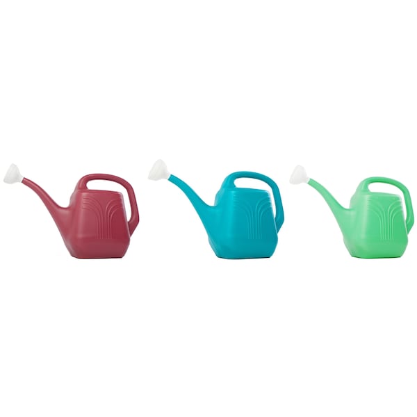 Bloem Bloem Assorted 2 gal Resin Watering Can - JW82-ASST-5