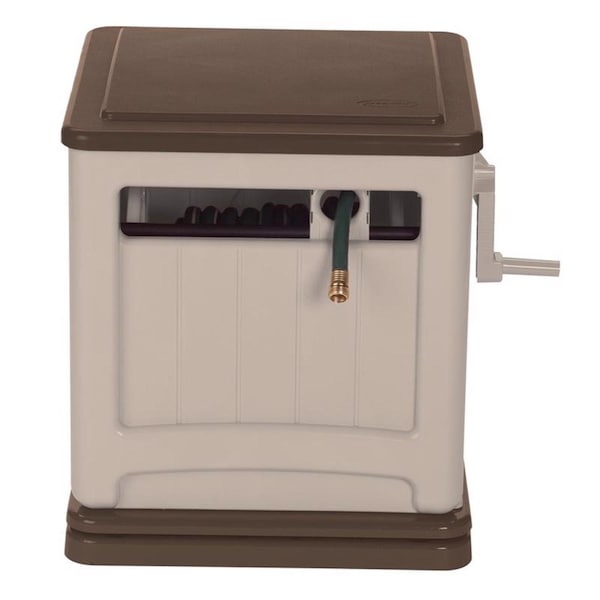 Suncast Suncast Smart Trak 225 ft. Beige Free Standing Hideaway Hose Reel - SSM200B