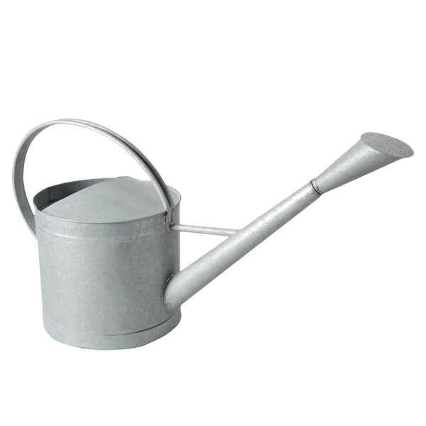 Esschert Design 9L Outdoor Watering Can, Zinc - Extra Large - W4010