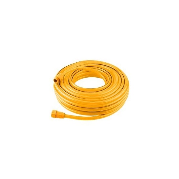 Tolsen Garden Hose 5/8x50 Size: 5/8x50ft, 3/4NH Couplings, PVC with Polyester Yarn Reinforcement, 300PSI - 57395