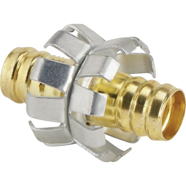 Best Garden 5/8 In. Brass Mid-Hose Mender - GB-012