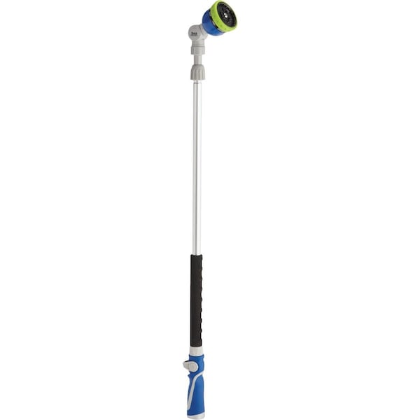 Best Garden 34 In. to 55 In. 9-Pattern Telescoping Water Wand, Blue & Gray - GW57722(37"-55")