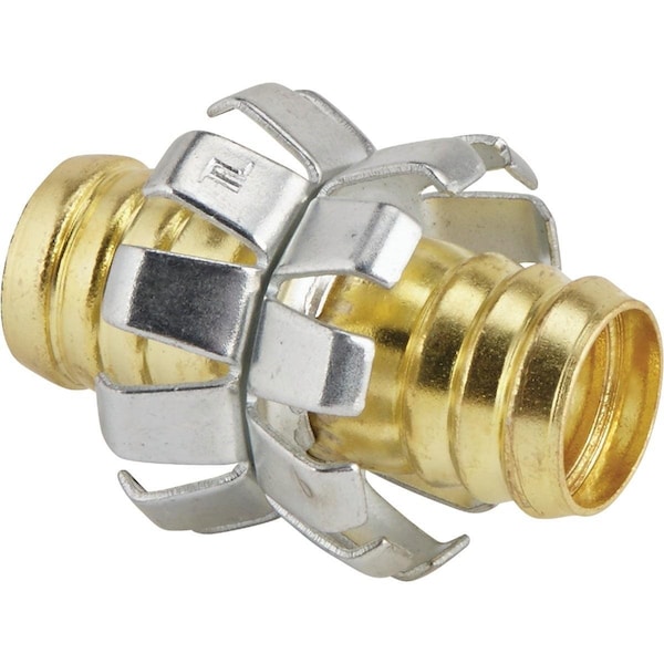 Best Garden 3/4 In. Brass Mid-Hose Mender - GB-013
