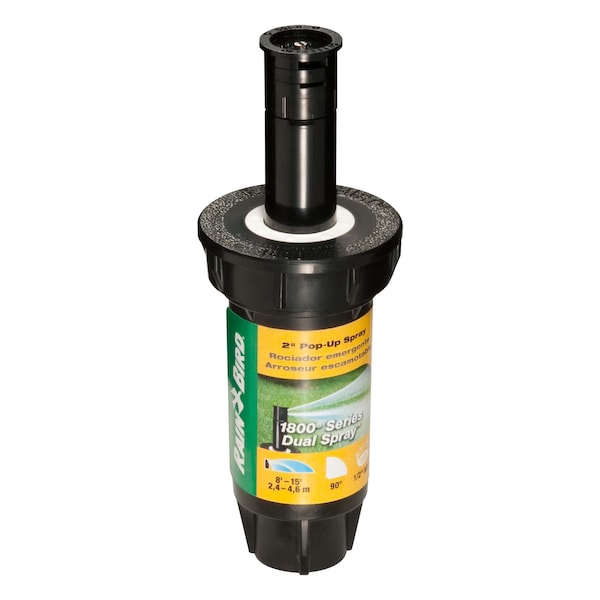 Rain Bird Spray Head for Shrubs, 4 in. H - 1802QDS