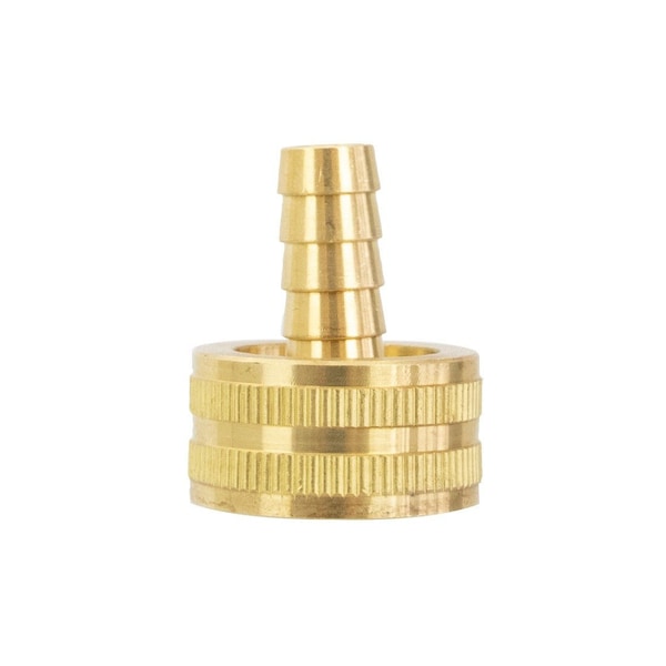 Wcr XERO Pure Garden Hose Thread Female to Barb  38 Inch Brass - 29FGH-612