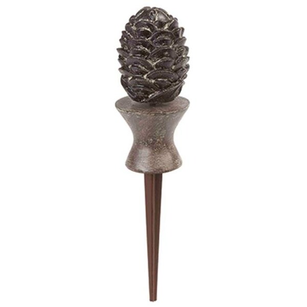 Liberty Garden Liberty Garden Products 615 Pine Cone Design Hose Guide - 184304