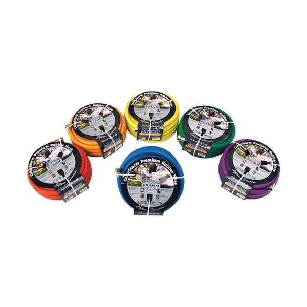 Dramm Dramm 7618036 Colorstorm 0.62 in. Dia. x 50 ft. Heavy Duty Garden Hose Kink Resistant - 7618036