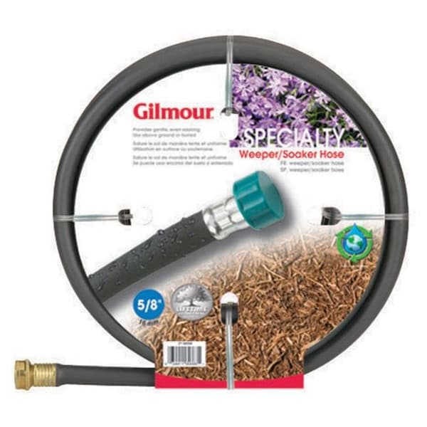 Gilmour Gilmour Manufacturing GIL2758025 Gilmour .62 in. x 25 ft. Weeper Hose - GIL2758025