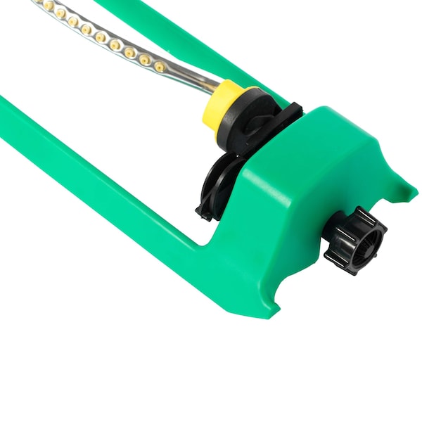Gardenised Oscillating Water Sprinkler With 18 Nozzle Jets - QI003955