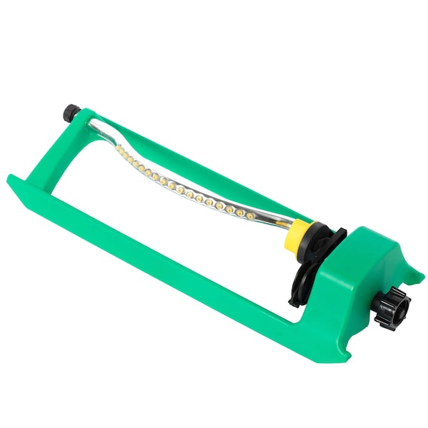 Gardenised Oscillating Water Sprinkler With 18 Nozzle Jets - QI003955