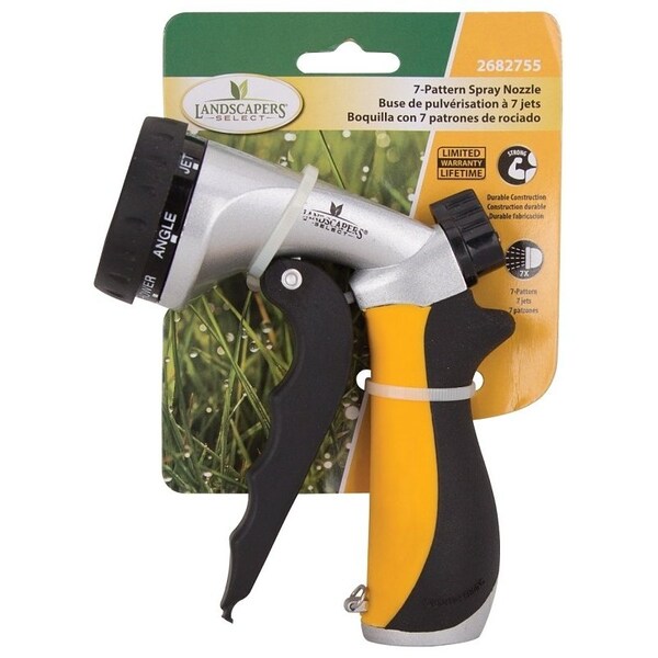 Landscapers Select Spray Nozzle, Female, Metal, Black and Yellow - RC-9503L