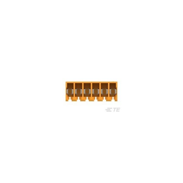Te Connectivity 06P MTA156 ENSAMBLAJE DE CONECTOR 18AWG NARANJA - 3-640431-6