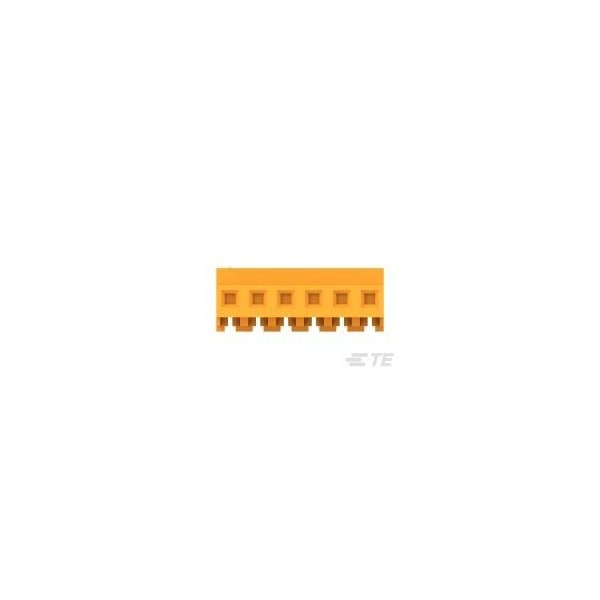 Te Connectivity 06P MTA156 ENSAMBLAJE DE CONECTOR 18AWG NARANJA - 3-640431-6