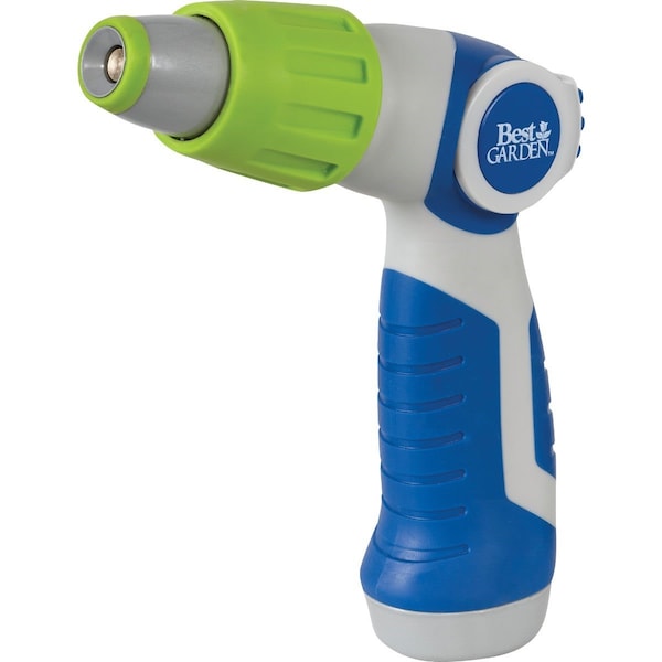 Best Garden Metal Pistol Nozzle, Blue & Gray - GN4069