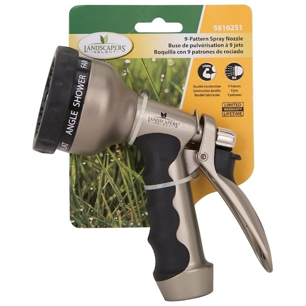 Landscapers Select Spray Nozzle, Female, Aluminum, Silver, Titanium Plated - GT-197531