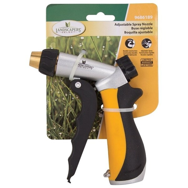 Landscapers Select Spray Nozzle, Female, Brass, Black and Yellow - RC-910-3L