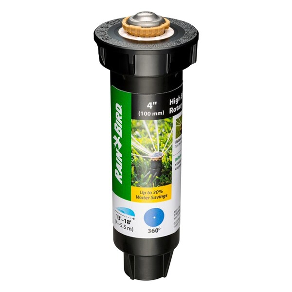 Rain Bird 13-18 ft. 4 in. Full circle Adjustable Popup Rotor - 7007786