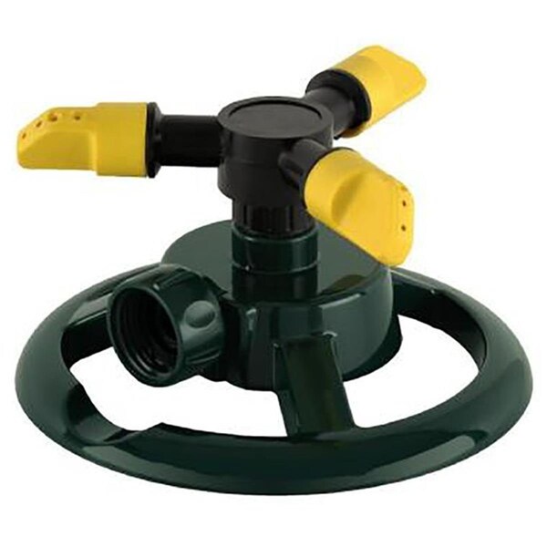 Gardencontrol 872-6 35 ft. Dia. Small 3 Arm Sprinkler - GA2588244
