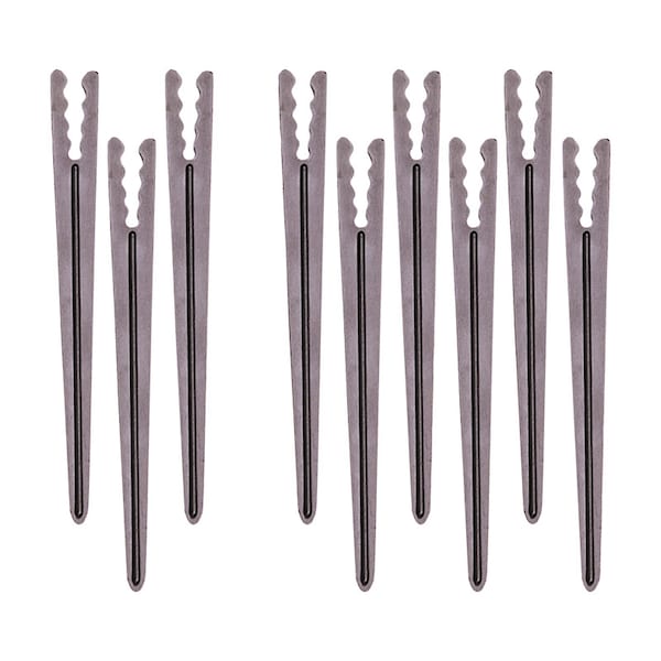 Raindrip Raindrip For 1/4 in. Tubing Drip Irrigation Tubing Stake 6 in. H 10 pk - R381CT