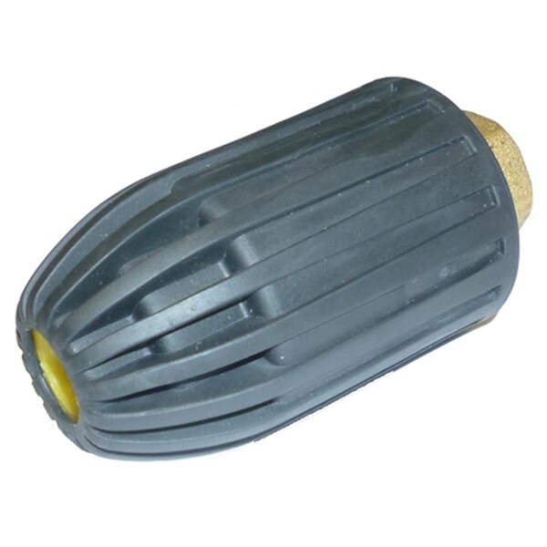 A.R. North America 4000 PSI Turbo Nozzle with .25 in. F 194 Degree Max Temp. and 3.9 Nozzle Size - Yellow - TPL039