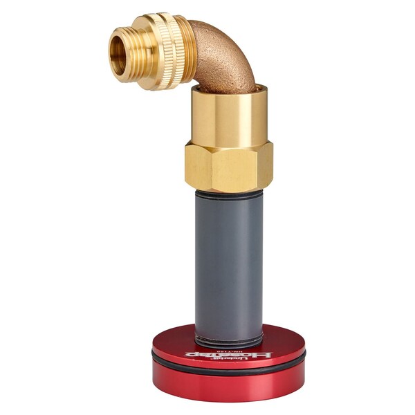 Underhill Products HoseTap HN-T100 Adapter with HS-101 Brass Swivel And A-BA107FM 3/4''MHTx1''FHT Adapter - HN-T100S