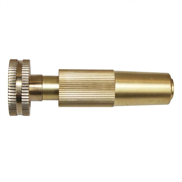Interstate Pneumatics 4 Inch GHT Cross Pattern Brass Nozzle, PK 25 - FGN23-25K