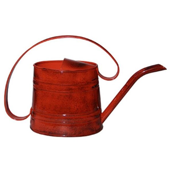 Perfectpatio MPT01507 Danbury 0.5 Gal. Cayenne Red Metal Watering Can - PE569914