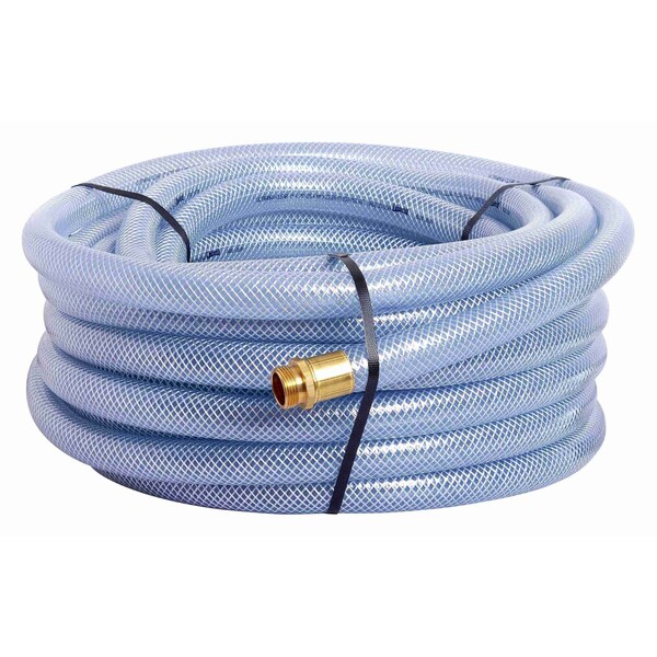 Underhill Products 1'' UltraMax Hose CLEAR, 75' Length, 150 PSI WP, 600 PSI Burst Strength - H10-075C