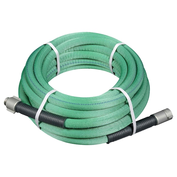 Underhill Products Featherweight UltraMax Hose, 1'' x 50 ft, 300 PSI WP, 1200 PSI Burst Strength - H10-050FW