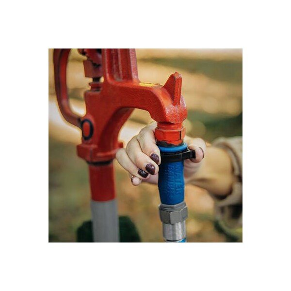 Camco Water Bandit with Clamp and Water Hose Faucet Connector, 2PK - 22480