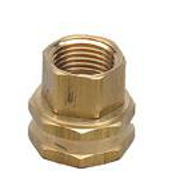 Orbit Brass 1/2 in. D X 3/4 in. D Hose Adapter - 53037