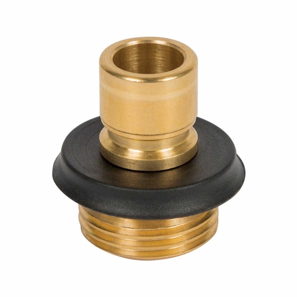Fiskars Gilmour Heavy Duty Aluminum Threaded Male Quick Connector - 871514-1001