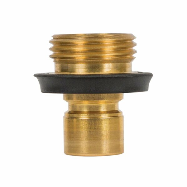 Fiskars Gilmour Heavy Duty Aluminum Threaded Male Quick Connector - 871514-1001