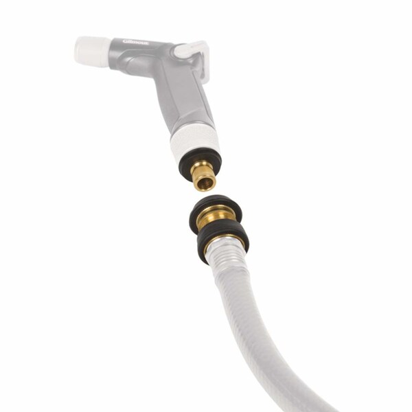 Fiskars Gilmour Heavy Duty Aluminum Threaded Male Quick Connector - 871514-1001