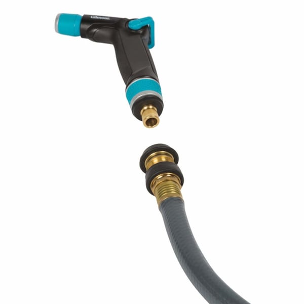 Fiskars Gilmour Heavy Duty Aluminum Threaded Male Quick Connector - 871514-1001