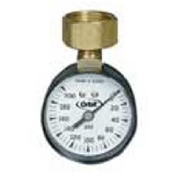Orbit Orbit Underground 91130 0-200 Psi; Water Pressure Gauge - 533367