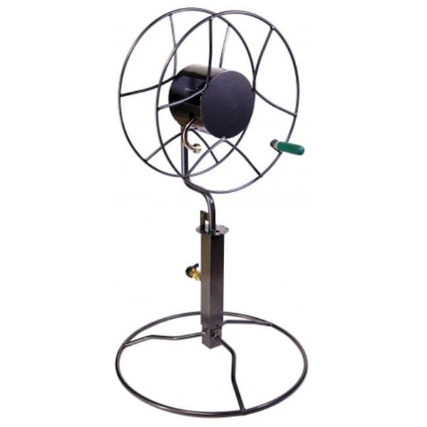 Book Publishing Co Steel Swivel Hose Reel Base - GR333834