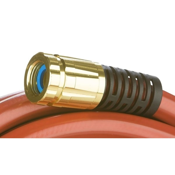Swan SWAN Element ContractorFARM ELCF34050 Water Hose with Brass Coupling, 50 ft L - ELCF34050