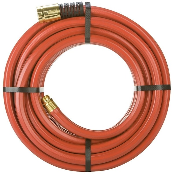 Swan SWAN Element ContractorFARM ELCF34050 Water Hose with Brass Coupling, 50 ft L - ELCF34050