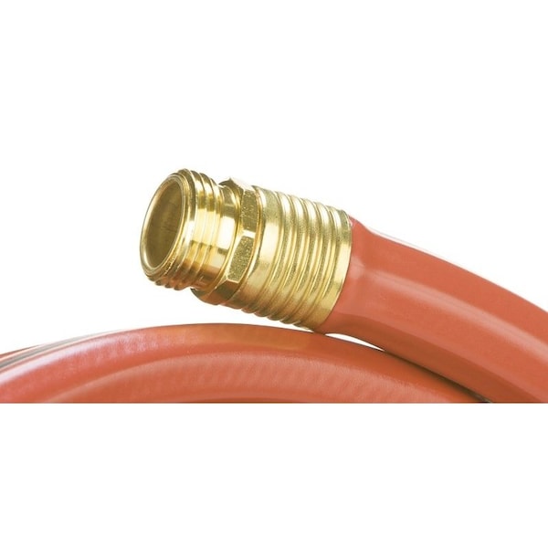 Swan SWAN Element ContractorFARM ELCF34050 Water Hose with Brass Coupling, 50 ft L - ELCF34050