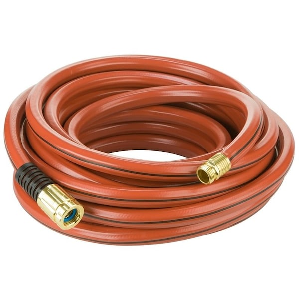 Swan SWAN Element ContractorFARM ELCF34050 Water Hose with Brass Coupling, 50 ft L - ELCF34050