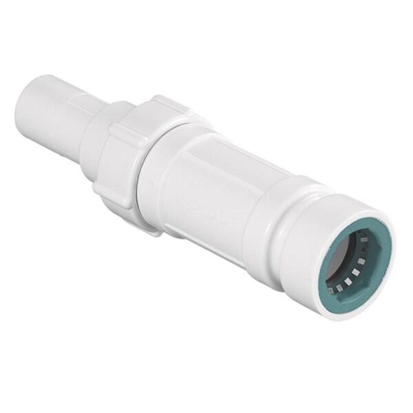 Orbit Orbit PVC-Lock Push to Connect 3/4 in. Push Slip Plastic Slide Repair Fitting - 34783