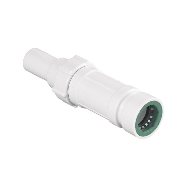 Orbit Orbit PVC-Lock Push to Connect 3/4 in. Push Slip Plastic Slide Repair Fitting - 34783
