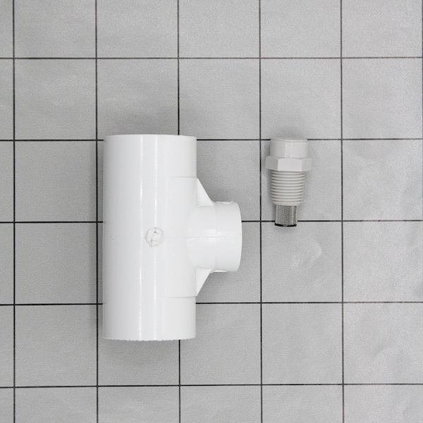 Thrifco Plumbing Em6 0.6 Gph Mister With Tee - 6821093