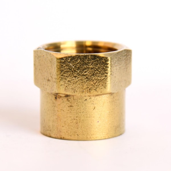 Homeplus+ ATC Brass 3/4 in. D X 3/4 in. D Hose Adapter 1 pk - 6JC126301511013