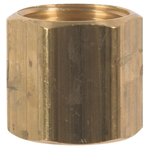 Homeplus+ ATC Brass 3/4 in. D X 3/4 in. D Hose Adapter 1 pk - 6JC126301511013