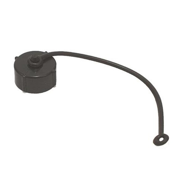 Bookazine T10201D 0.75 In. Garden Hose Cap, Black - TI347747