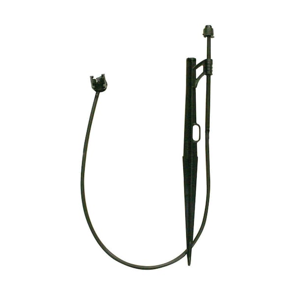Raindrip Raindrip For 1/4 in. Tubing Drip Irrigation Tubing Stake 13 in. H 1 pk - A161CPUB