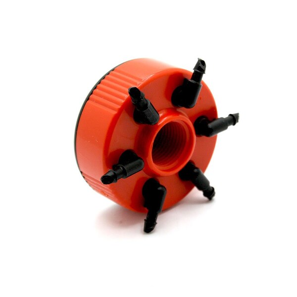 Thrifco Plumbing MFBL-10GPH Maxi-Flo Bubbler Red - 6821003