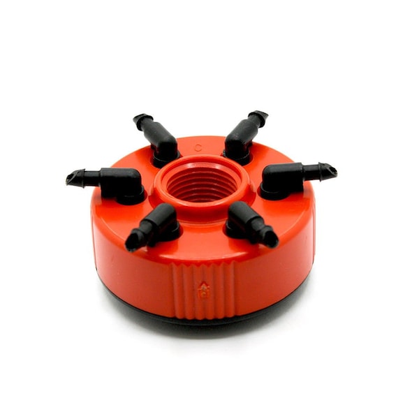 Thrifco Plumbing MFBL-10GPH Maxi-Flo Bubbler Red - 6821003